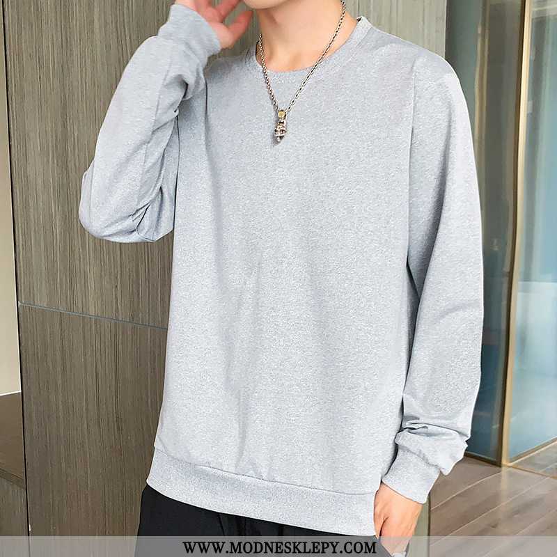 Bluza Z Kapturem Męskie 2020 Nowy Sweter Mężczyzn Wokół Szyi, Swetry Luźne Moda W Stylu Harajuku Baz