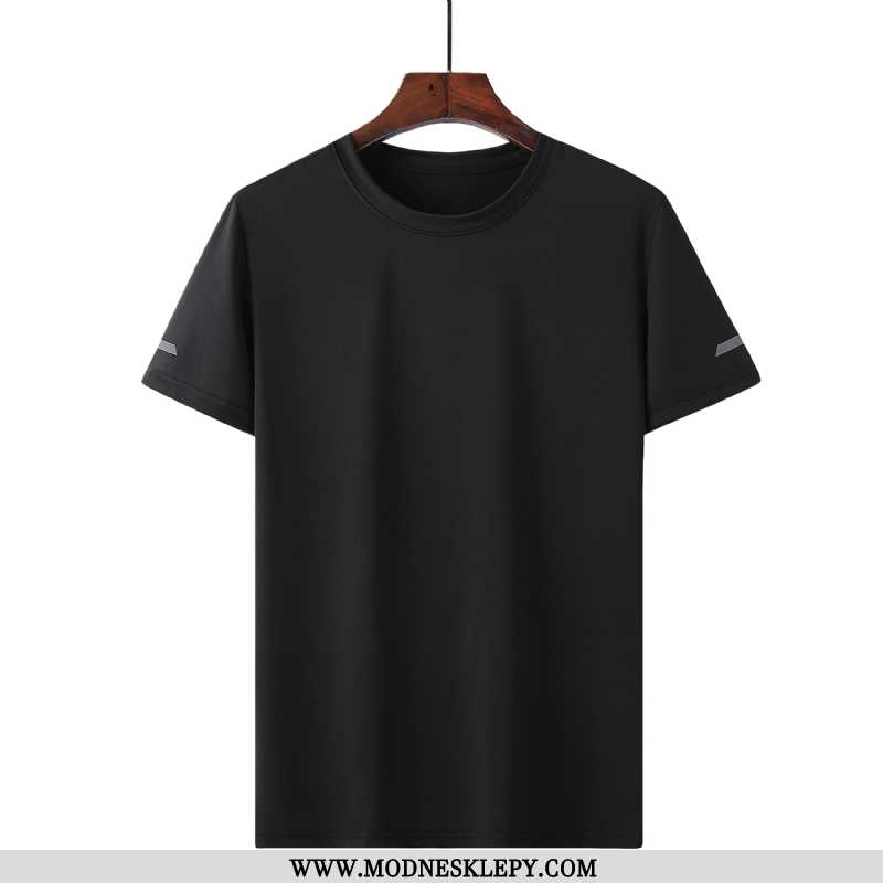 Koszulki Męskie Plus Rozmiar Z Krótkim Rękawem T-shirt Mężczyźni Gruby Człowiek Facet Tłuszczu Mężcz