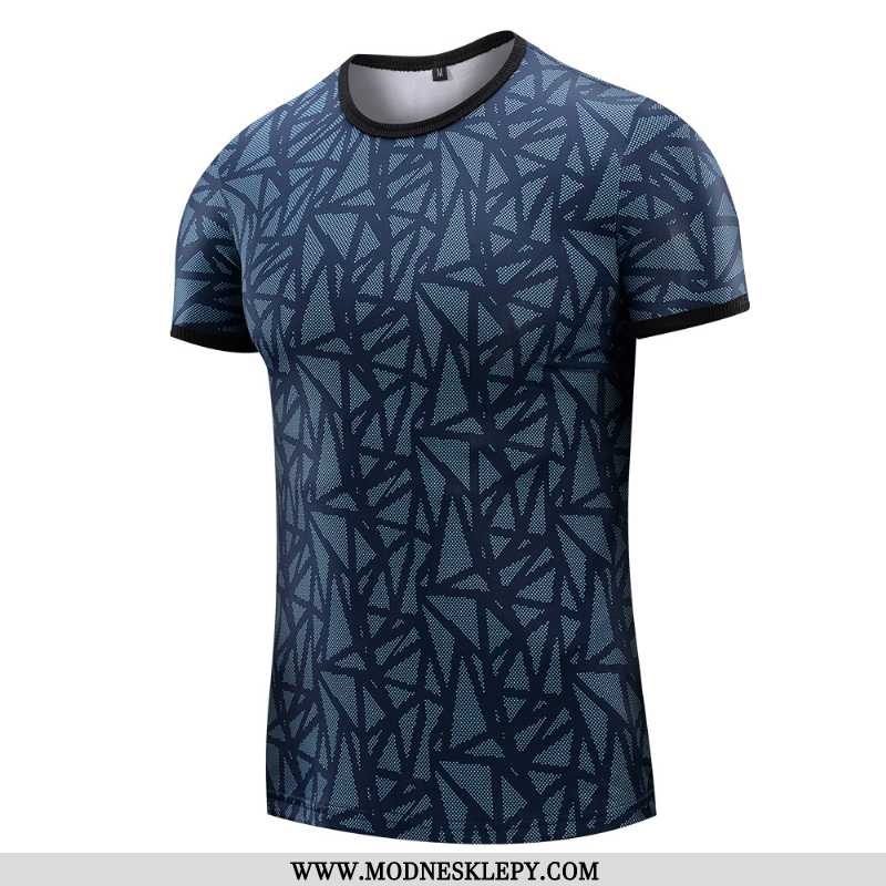 Koszulki Męskie 3d Drukowanie Nowych Mężczyzna Na Co Dzień Odzież Sportowa Lodu Jedwabiu Z Krótkim R