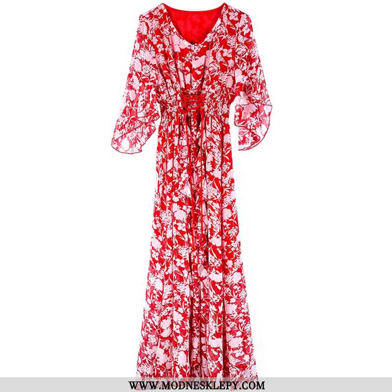 Sukienki Damskie 2020's Lato Trend W Modzie Wygodne Sukienka Z Krótkim Rękawem Długim Stylu, Osobowo