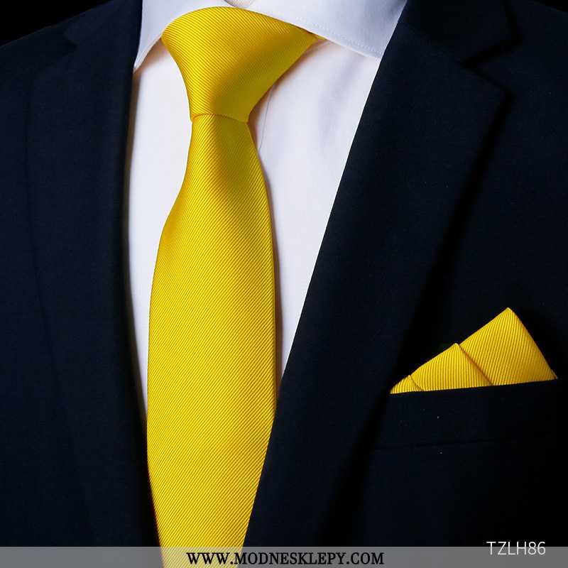 Męskie Krawaty Krawat Ubrania Okolicznościowe Dla Mężczyzn Biznes Wysokiej Klasy Garnitur Koszula Je