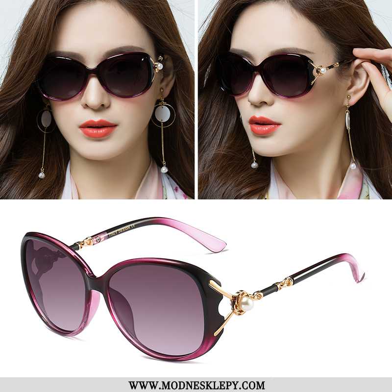  różowy - Okulary Przeciwsłoneczne Damskie Hd Spolaryzowane Pasa Bolon W Stylu Gwiazdy Moda Trendy Ulica Strza